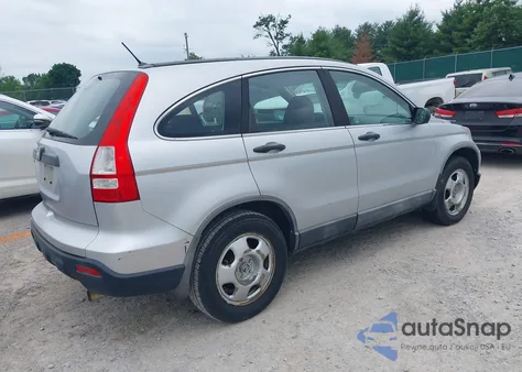 2009 Honda Cr-V Lx z USA, uszkodzony, nr VIN 5J6RE38349L001747